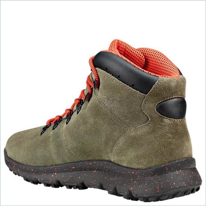  TIMBER Mens World Hiker Mid Boots