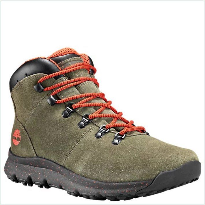  TIMBER Mens World Hiker Mid Boots