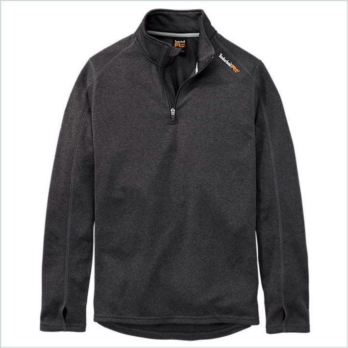  TIMBER PRO Mens Understory Quarter-Zip Fleece Shirt