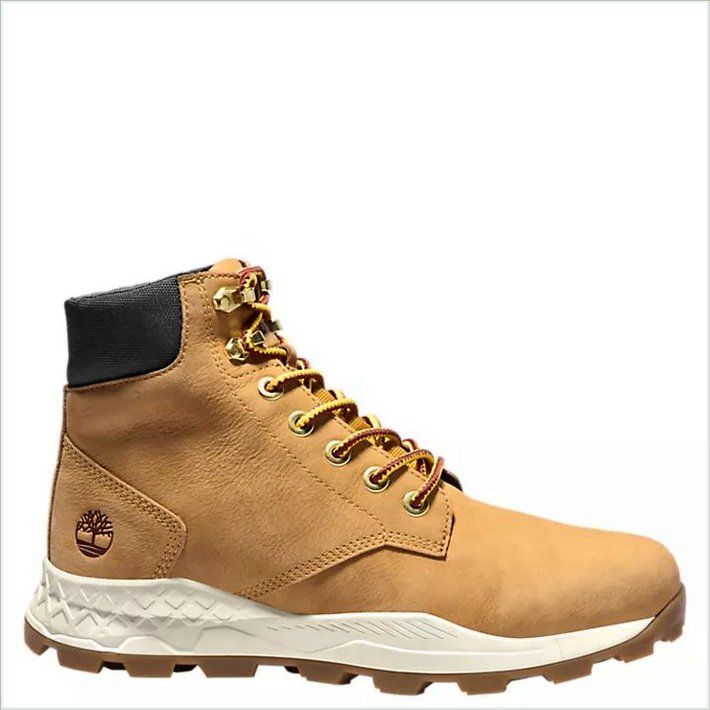  TIMBER Mens Brooklyn 6-Inch Sneaker Boots