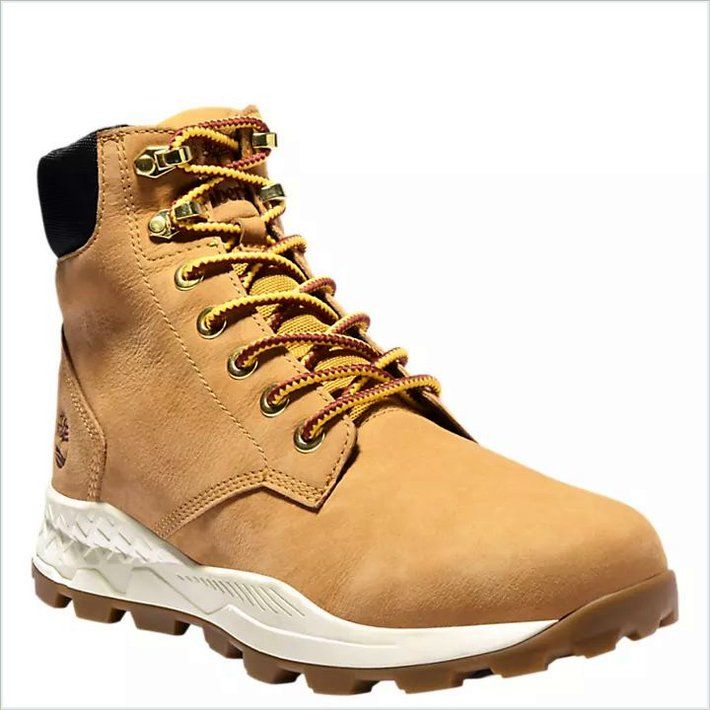  TIMBER Mens Brooklyn 6-Inch Sneaker Boots