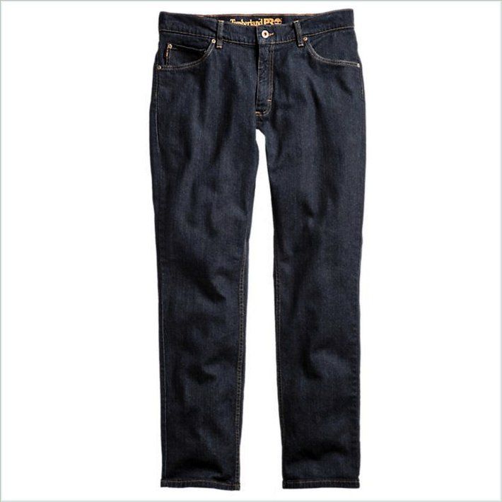  TIMBER PRO Mens Grit-N-Grind Modern Fit Flex Denim Work Pant