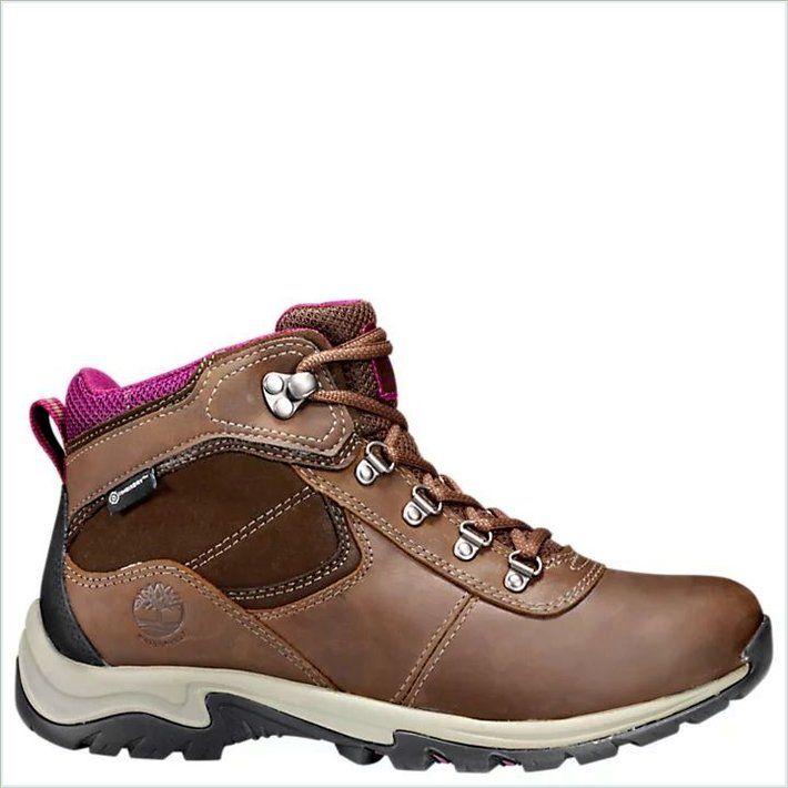  TIMBER Womens Mt. Maddsen Mid Waterproof Hiking Boots