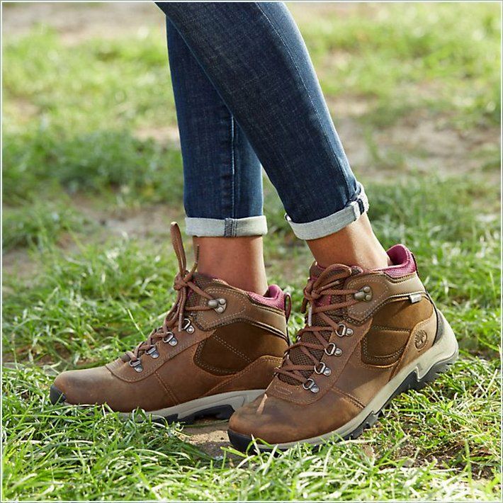  TIMBER Womens Mt. Maddsen Mid Waterproof Hiking Boots