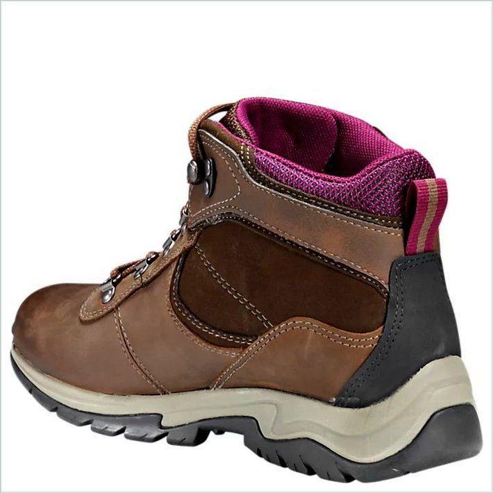  TIMBER Womens Mt. Maddsen Mid Waterproof Hiking Boots