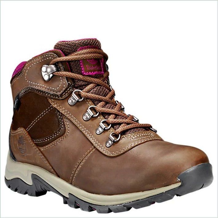  TIMBER Womens Mt. Maddsen Mid Waterproof Hiking Boots