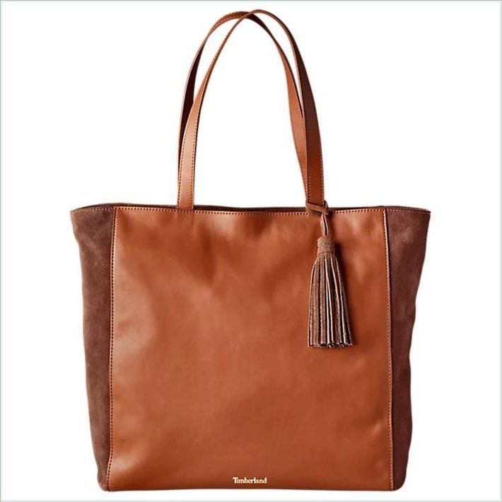  TIMBER Terrace Pines Tote Bag