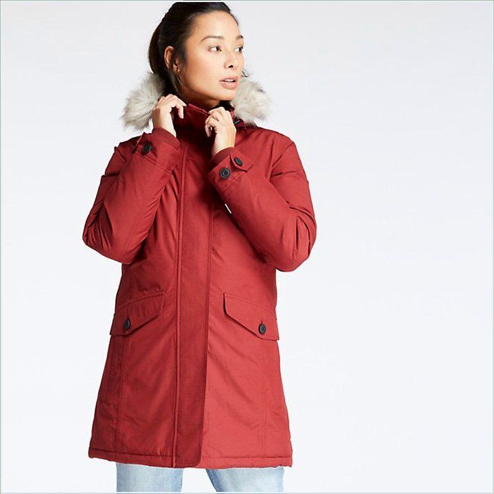  TIMBER Womens Waterproof Parka