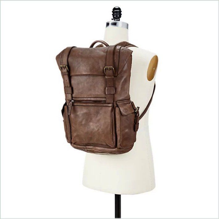  TIMBER Birch Hill Leather Backpack