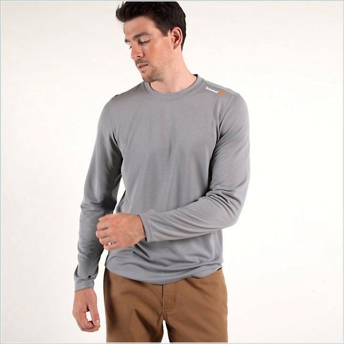  TIMBER PRO Mens Wicking Good Long Sleeve T-Shirt