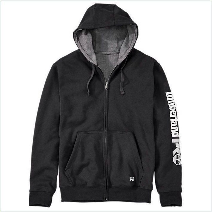  TIMBER PRO Mens Hood Honcho Full-Zip Hoodie