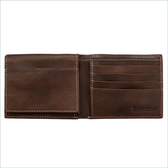  TIMBER Milled Leather Passcase Wallet