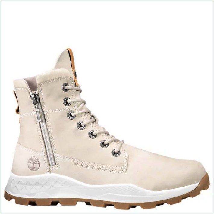  TIMBER Mens Brooklyn Side-Zip Sneaker Boots