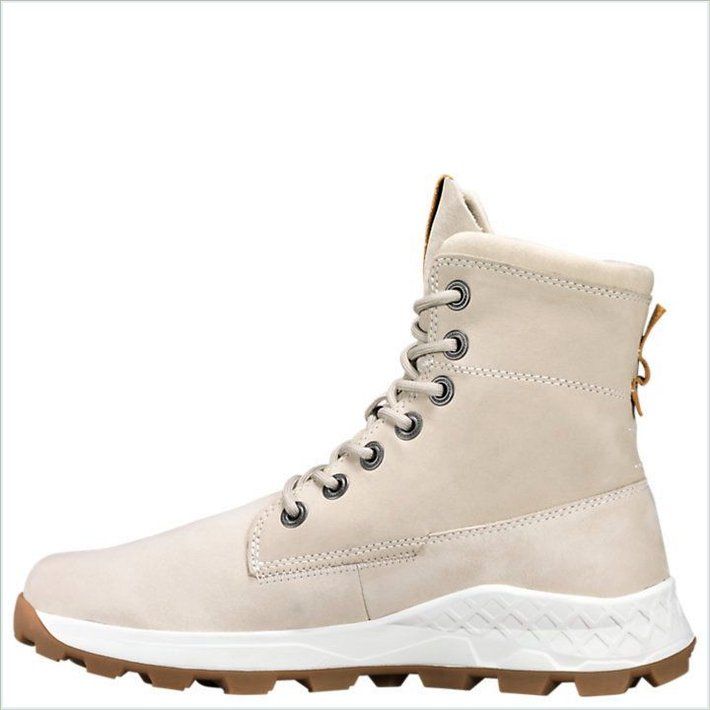  TIMBER Mens Brooklyn Side-Zip Sneaker Boots
