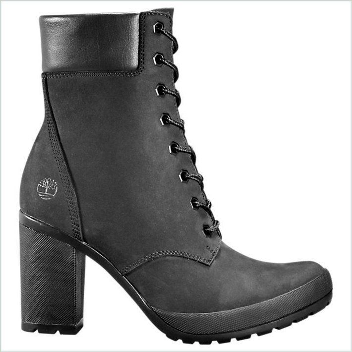  TIMBER Women’s Camdale Chunky Heel Boots