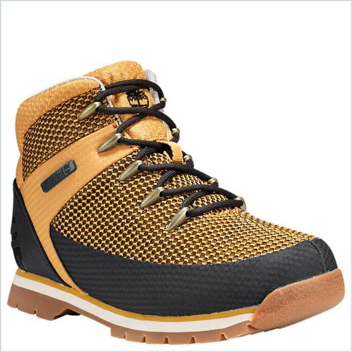  TIMBER Junior Euro Sprint Hiker Boots