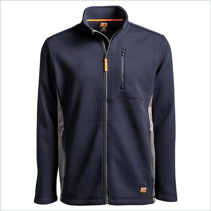  TIMBER PRO Mens Studwall Full-Zip Fleece Shirt