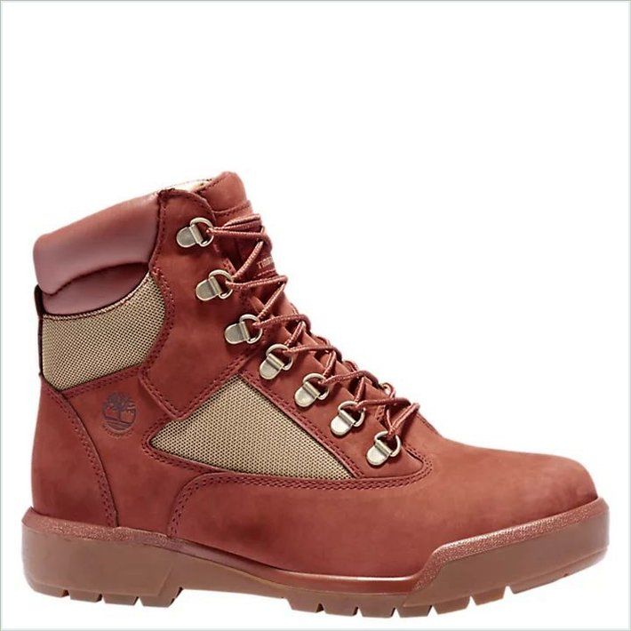  TIMBER Mens 6-Inch Waterproof Field Boots