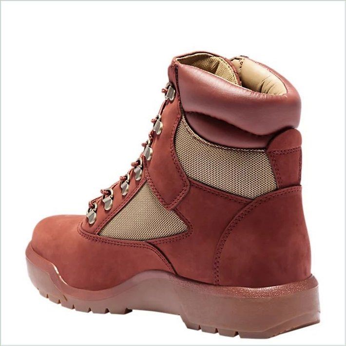  TIMBER Mens 6-Inch Waterproof Field Boots