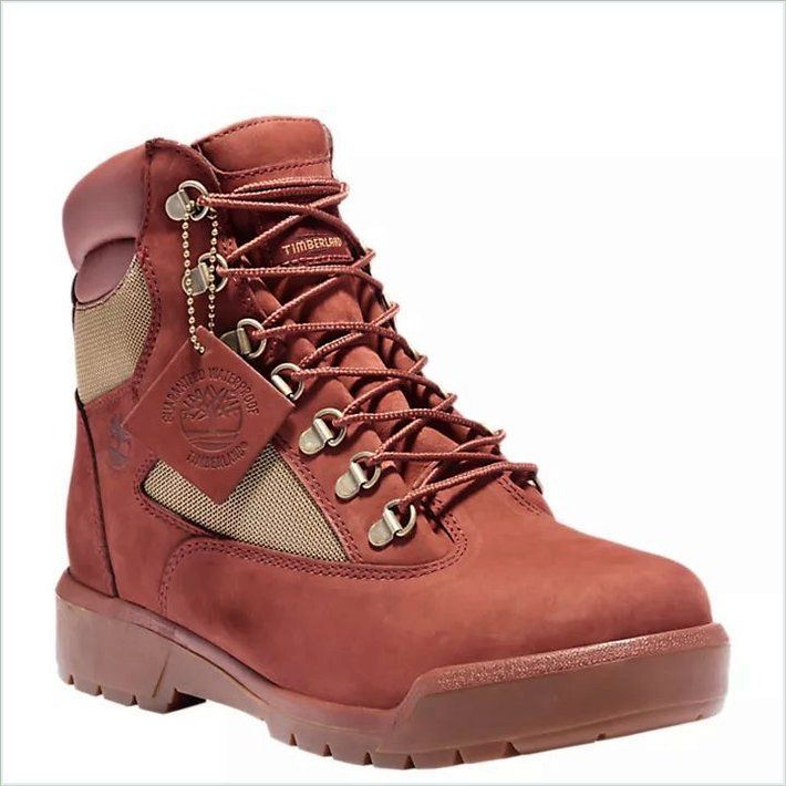  TIMBER Mens 6-Inch Waterproof Field Boots