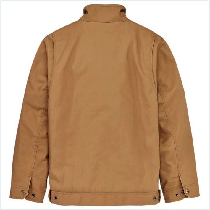  TIMBER PRO Mens Baluster Insulated Canvas Work Jacket