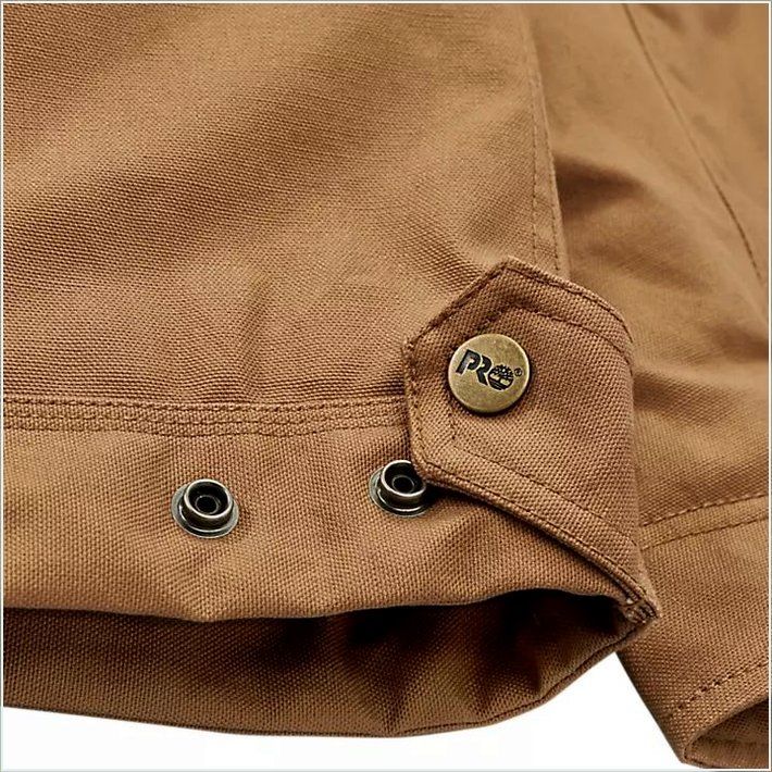  TIMBER PRO Mens Baluster Insulated Canvas Work Jacket