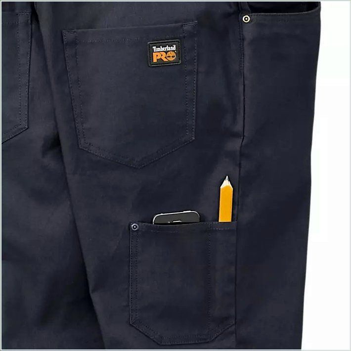  TIMBER PRO Mens Gridflex Basic Canvas Work Pant