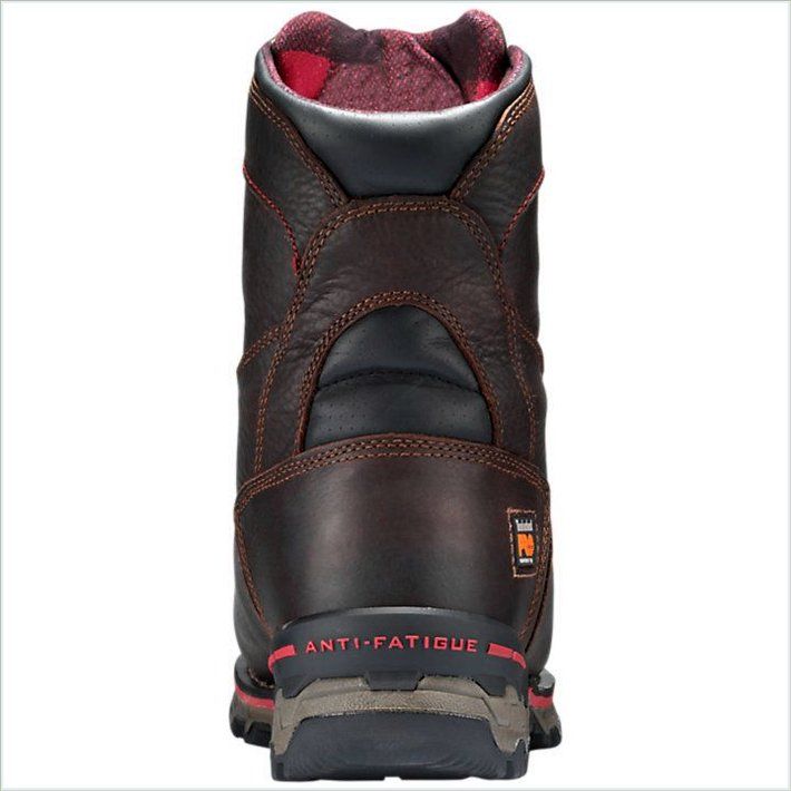  TIMBER PRO Mens Boondock 8" Comp Toe Work Boots