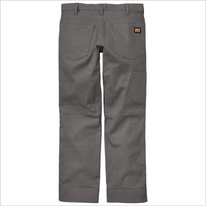  TIMBER PRO Mens Gridflex Basic Canvas Work Pant