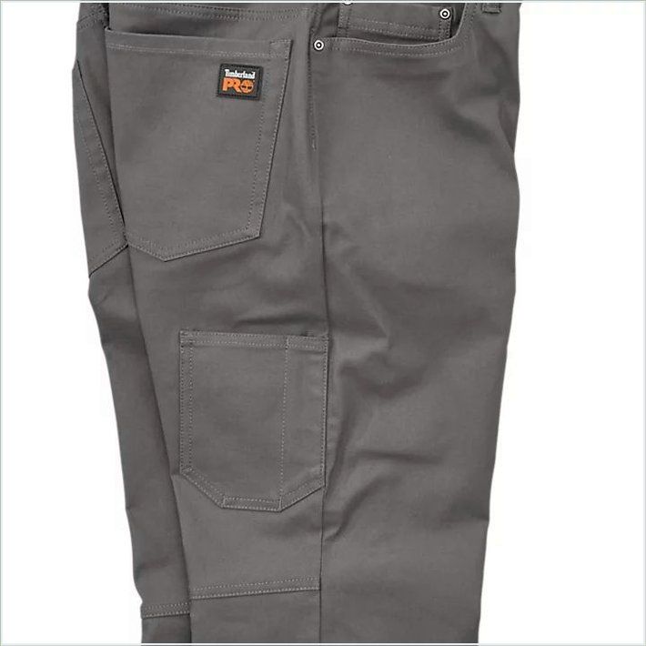  TIMBER PRO Mens Gridflex Basic Canvas Work Pant