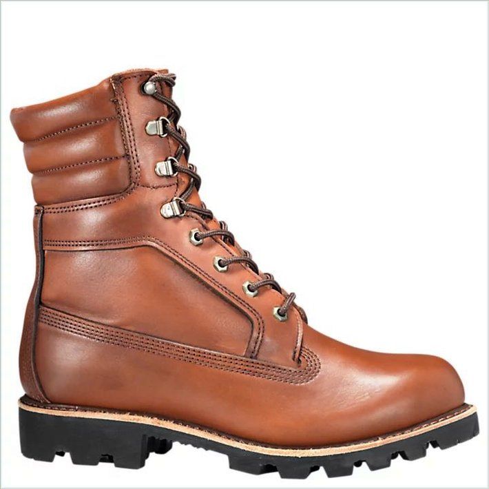  TIMBER Men’s American Craft 8-Inch Waterproof Boots