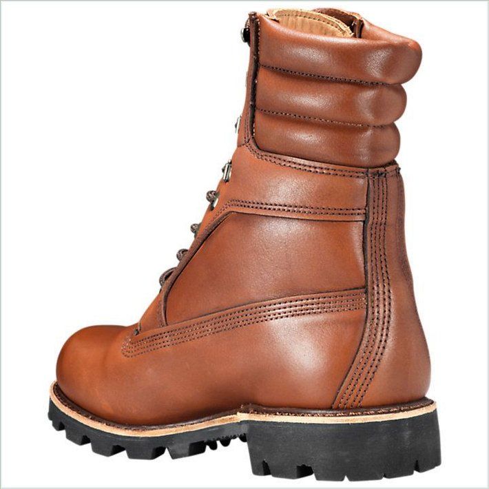  TIMBER Men’s American Craft 8-Inch Waterproof Boots