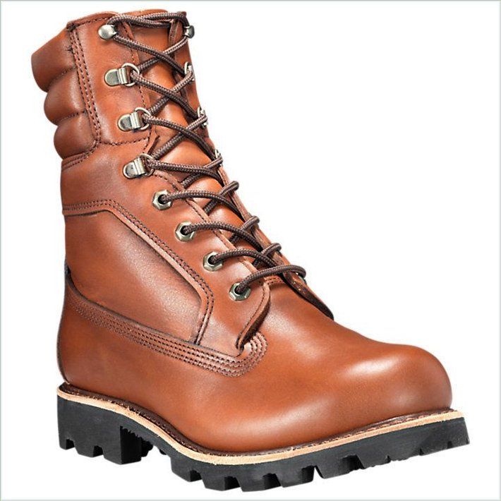  TIMBER Men’s American Craft 8-Inch Waterproof Boots