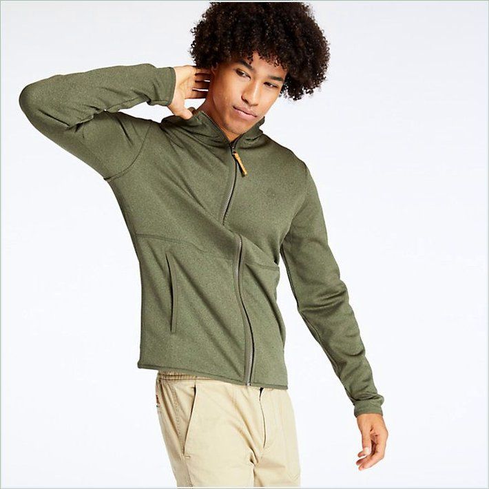  TIMBER Mens Belknap Mountain Hooded Fleece Jacket