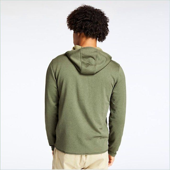  TIMBER Mens Belknap Mountain Hooded Fleece Jacket