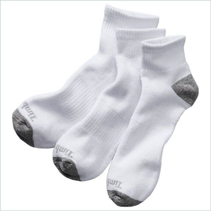  TIMBER Mens Essential Ankle Socks (3-Pack)