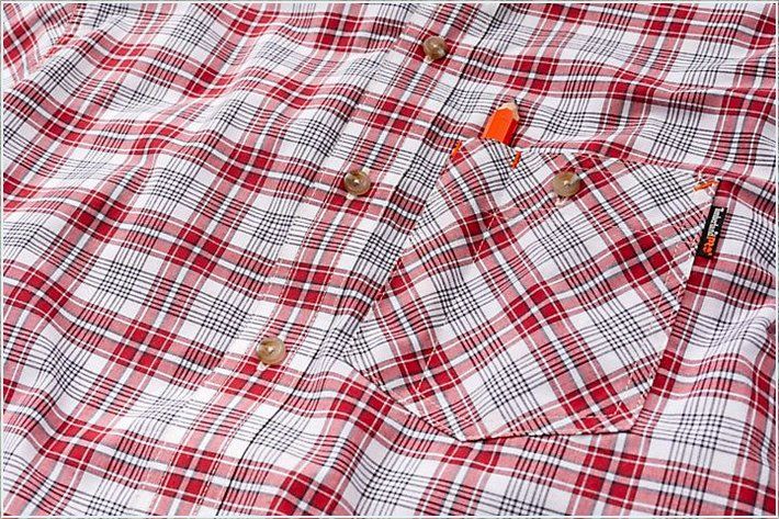  TIMBER PRO Mens Plotline Plaid Ripstop Work Shirt