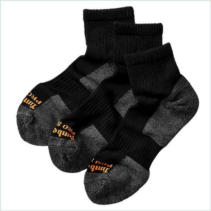  TIMBER PRO Mens Low Cooling Ankle Socks (3-Pack)