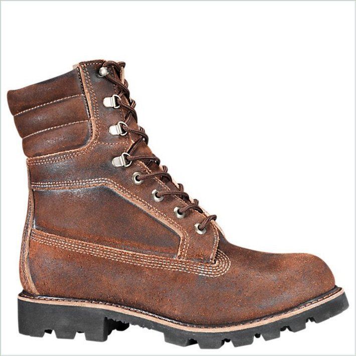  TIMBER Men’s American Craft 8-Inch Waterproof Boots