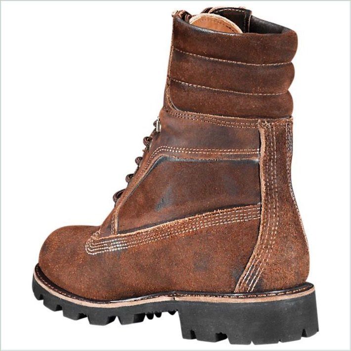  TIMBER Men’s American Craft 8-Inch Waterproof Boots