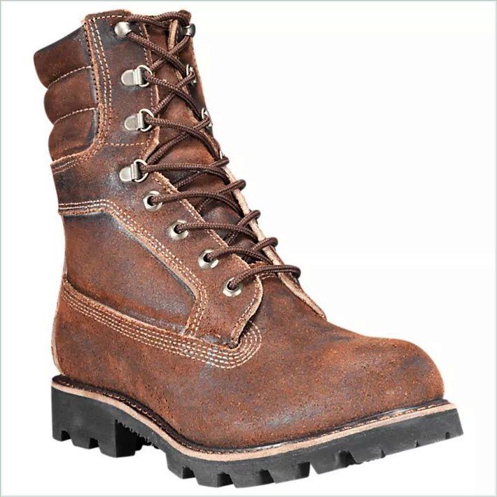  TIMBER Men’s American Craft 8-Inch Waterproof Boots