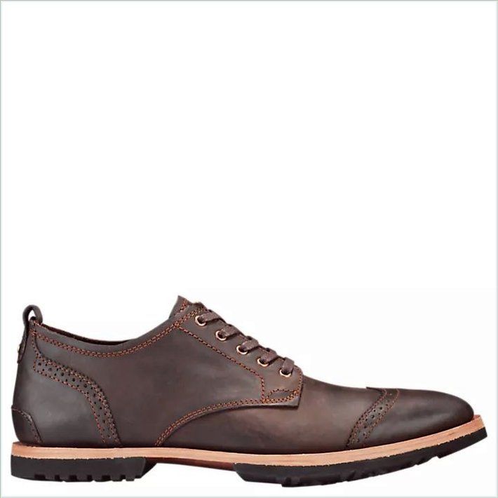  TIMBER Mens Boot Company Bardstown Brogue Oxford Shoes