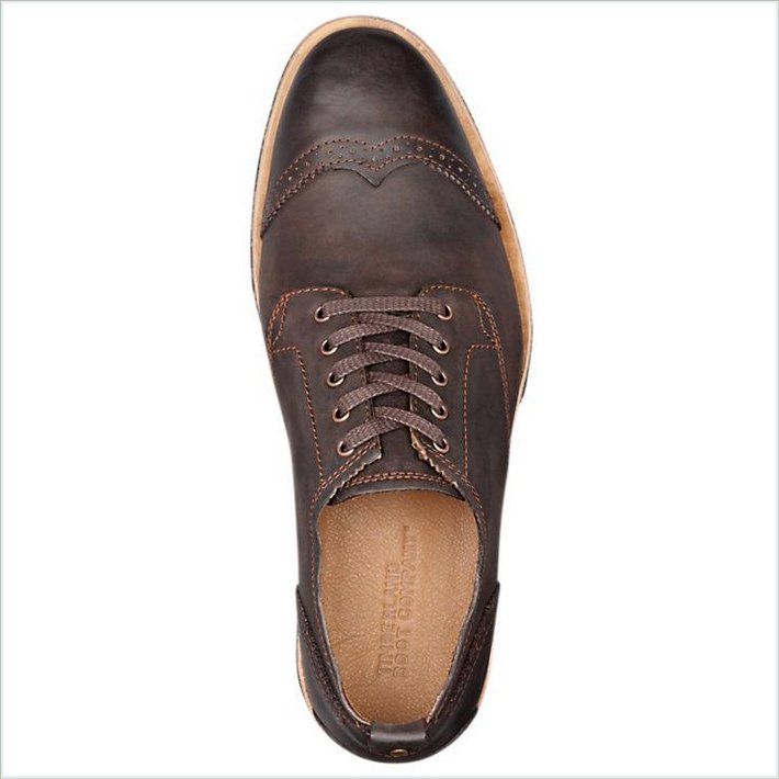  TIMBER Mens Boot Company Bardstown Brogue Oxford Shoes