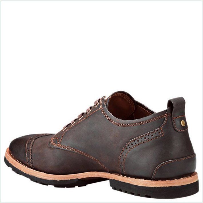  TIMBER Mens Boot Company Bardstown Brogue Oxford Shoes