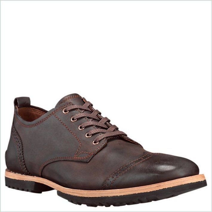  TIMBER Mens Boot Company Bardstown Brogue Oxford Shoes