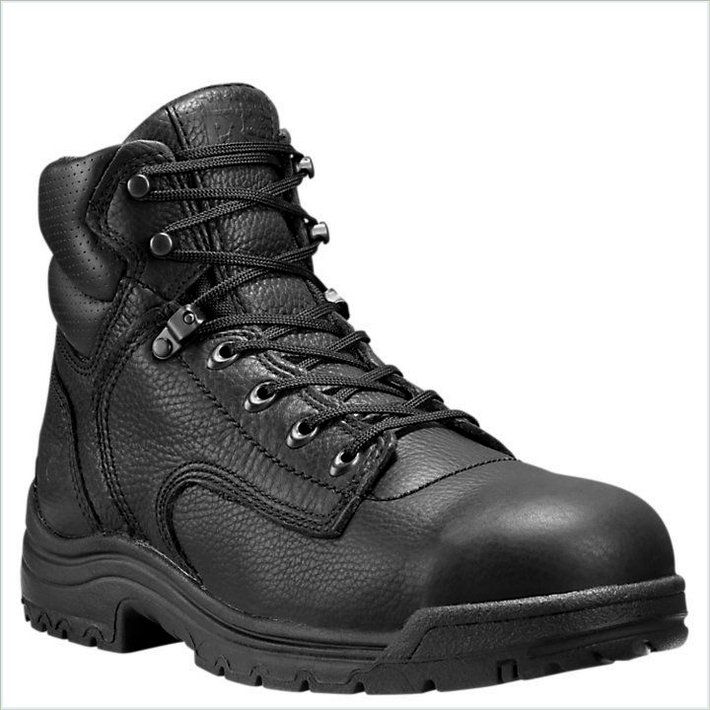  TIMBER PRO Mens TiTAN 6" Alloy Toe Work Boots