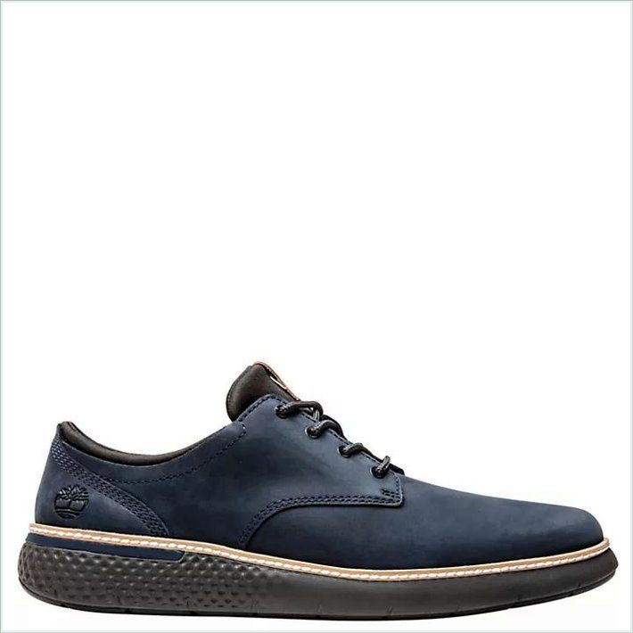  TIMBER Mens Cross Mark Oxford Shoes