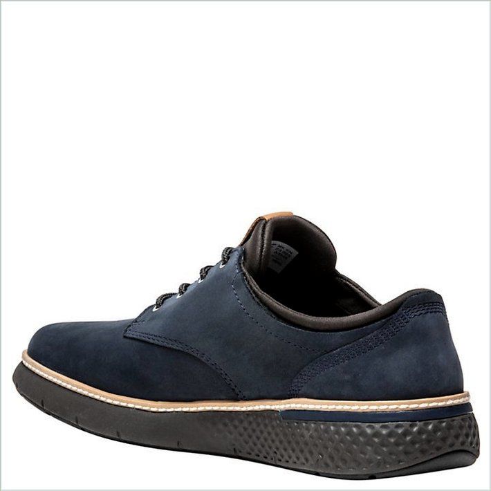  TIMBER Mens Cross Mark Oxford Shoes