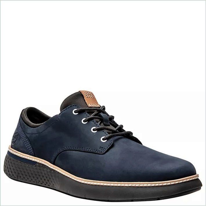  TIMBER Mens Cross Mark Oxford Shoes