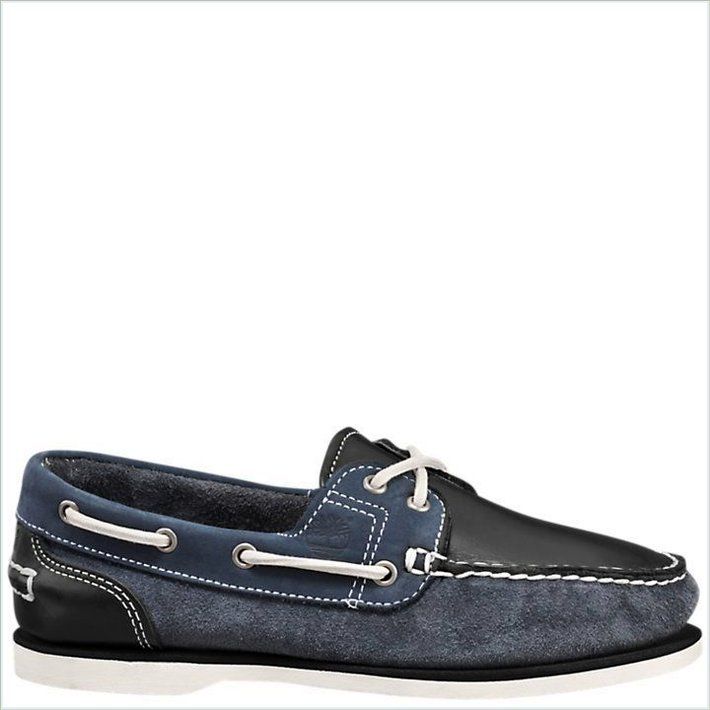  TIMBER Womens 2-Eye Boat Shoes